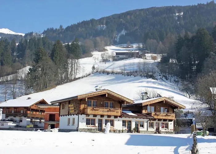 Aue Chalet Hart im Zillertal