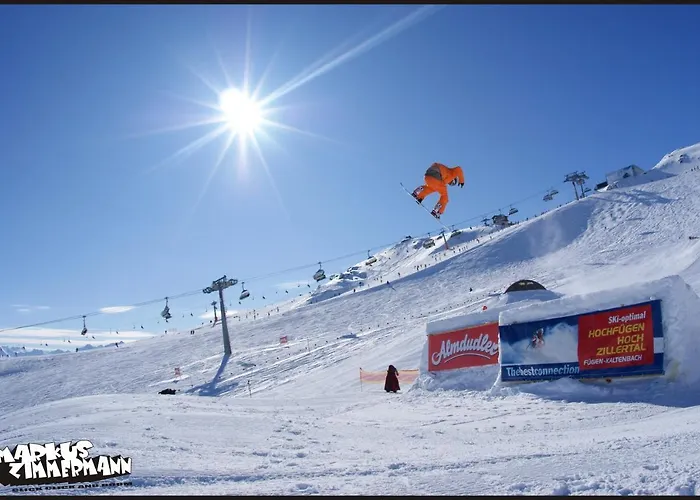 Chalet Aue Hart im Zillertal