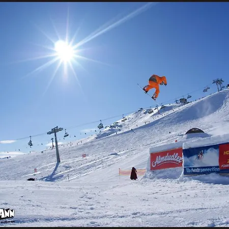 Chalé Aue Hart im Zillertal